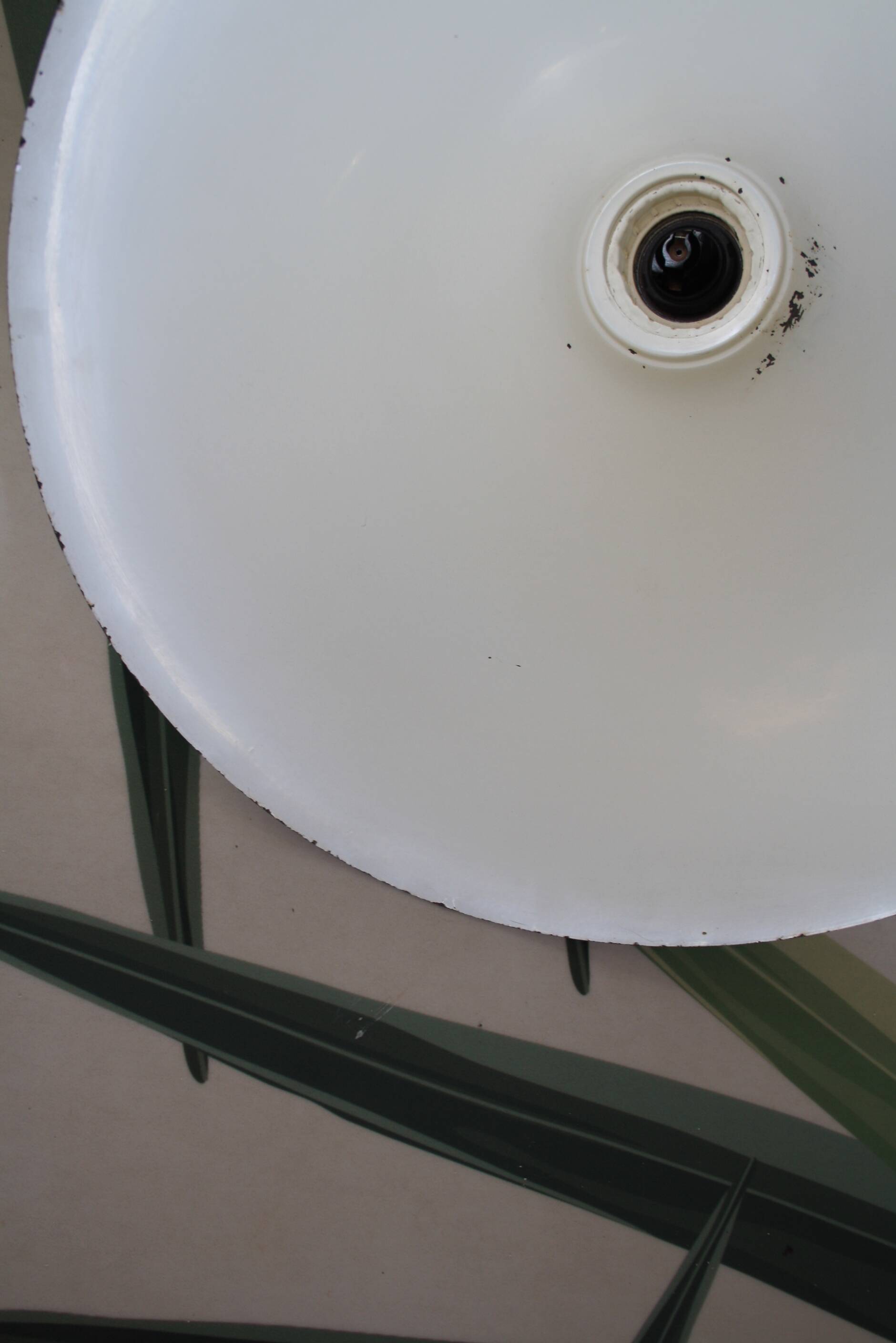 White metal suspension