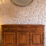 Solid wood sideboard - authentic style