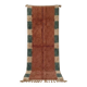 Tapis berbère boujaad fait main artisanale 75/300 cm