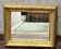 Elegant Vintage Wall Mirror with Ornate Gold Frame – Classic Style