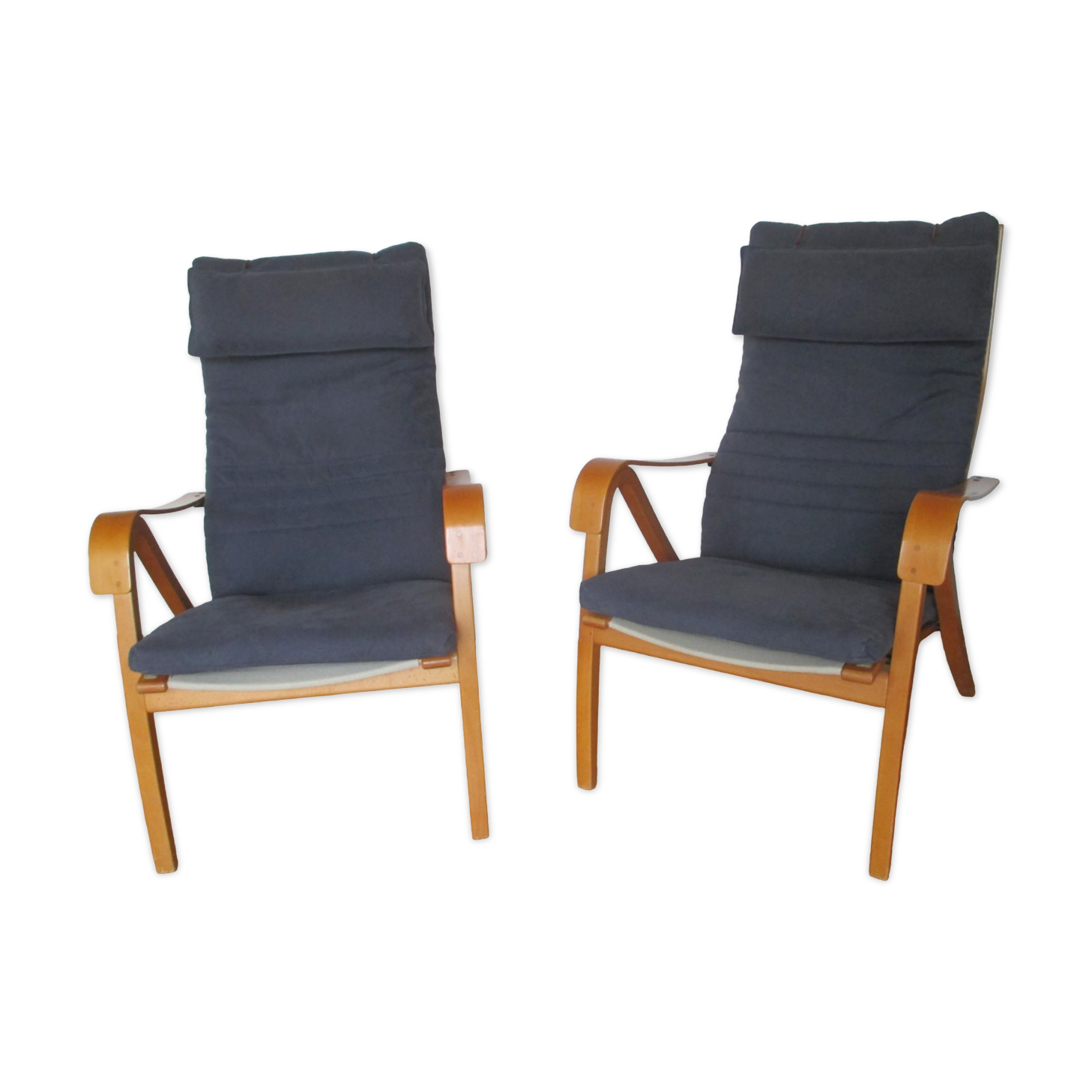 Paire de fauteuils Rimbo Ikéa vintage  Simo Heikkila