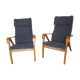 Paire de fauteuils Rimbo Ikéa vintage  Simo Heikkila