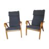 Pair of armchairs Rimbo Ikea vintage Simo Heikkila