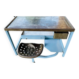 Postal sorting desk