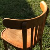 Czechoslovak bistro chair