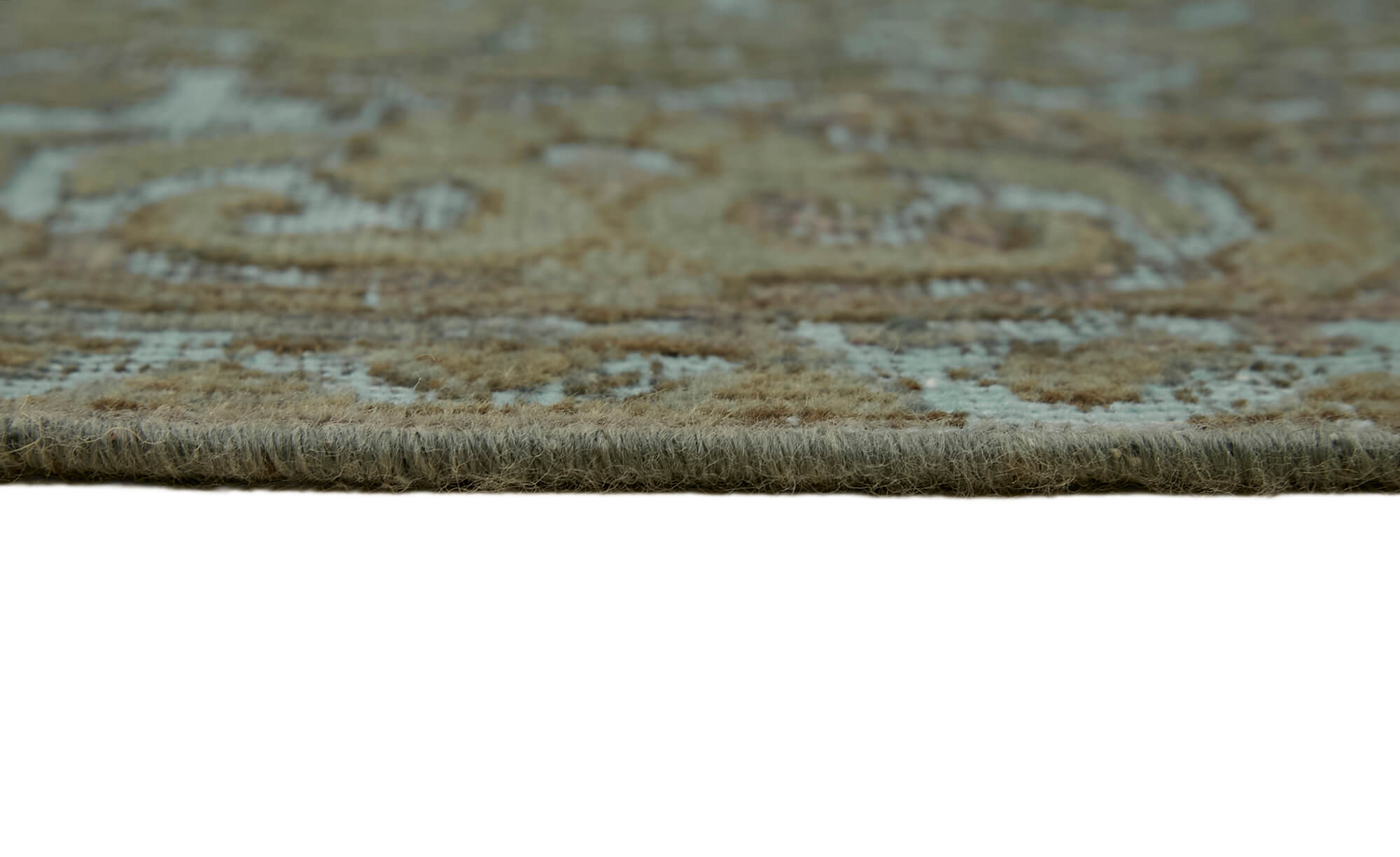 Hand-Knotted Anatolian Vintage 1970s 257 cm x 357 cm