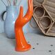 vintage soliflore hand shape