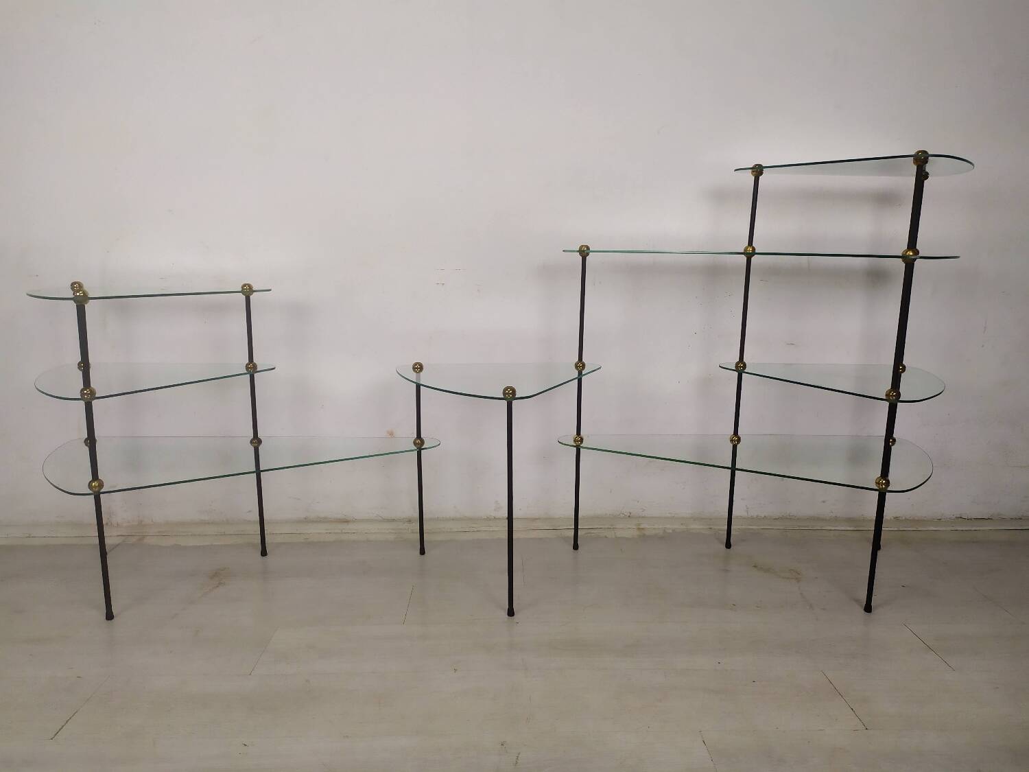 Étagère modulable magasin vintage