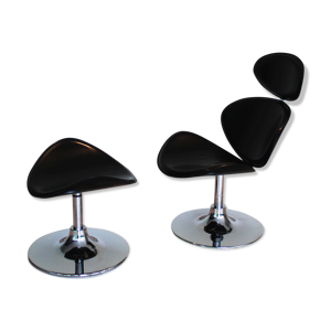 fauteuil et ottomane