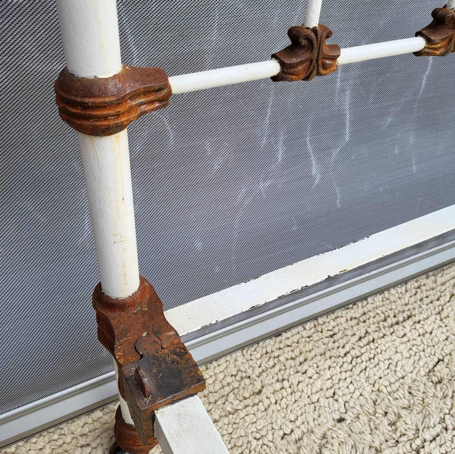 Art Deco Accolade Bed on Casters 190x120