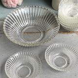 Art deco dessert set