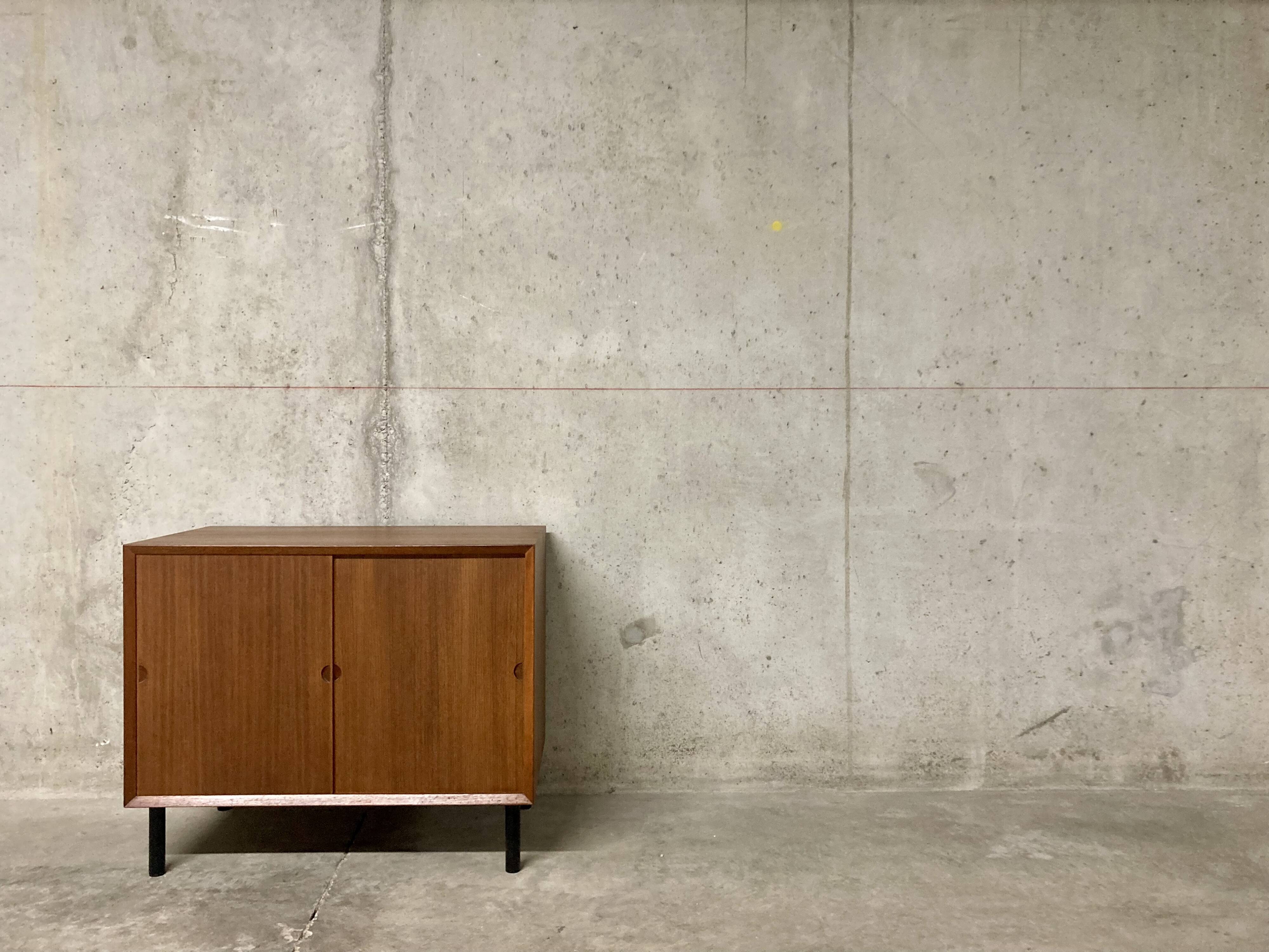 Danish teak low sideboard Royal System Cado Poul Cadovius vintage 60s
