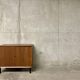 Danish teak low sideboard Royal System Cado Poul Cadovius vintage 60s