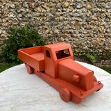 Vintage wooden truck 1930