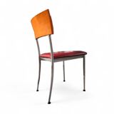 Lande chairs 1980s / marked