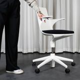 Spoon Chair office chair by Antonio Citterio for Kartell