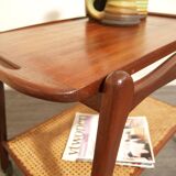 1950s Danish trolley serving cart