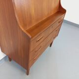Vintage Danish Scandinavian tibergaard teak cabinet from the 50s 60s