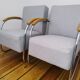 Pair of mücke melder fn 21 armchairs, vintage, 1930