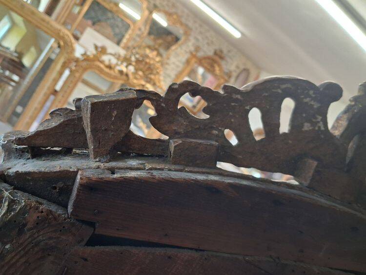 Miroir époque regence XVIII 180  x 75