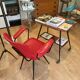 Chaise de bureau vintage