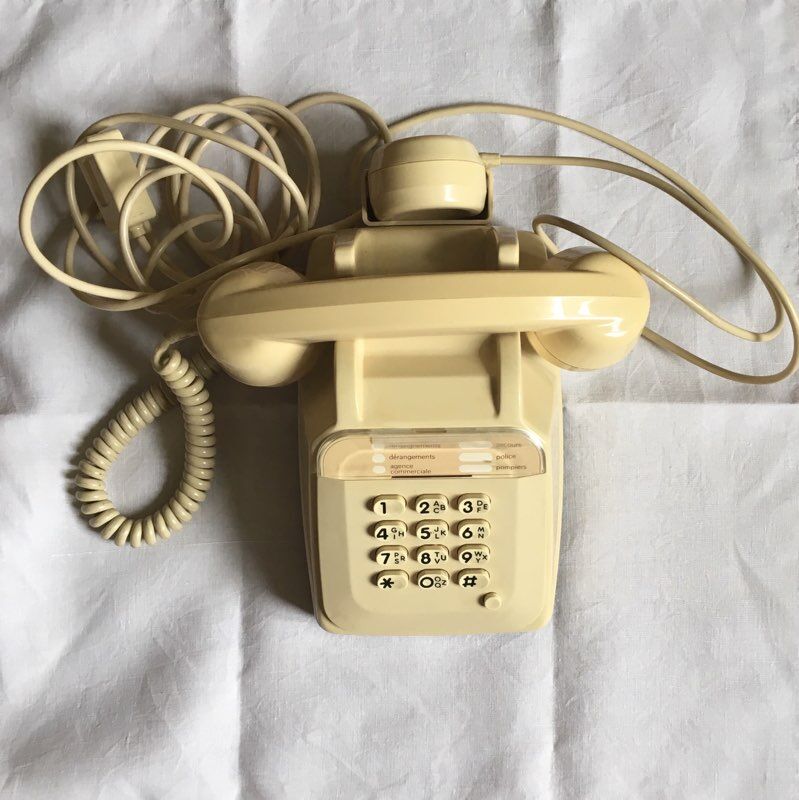 Matra telephone years 60