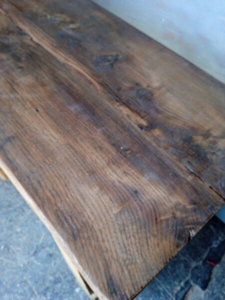 Wooden workbench 100 cm