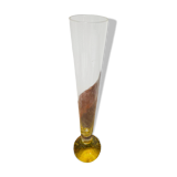 Bubble Glass Bud Vase
