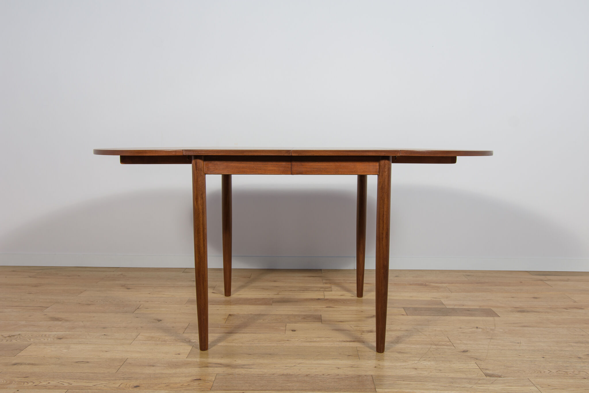 Mid-century teak extendable rosewood dining table, Denmark, 1960s
