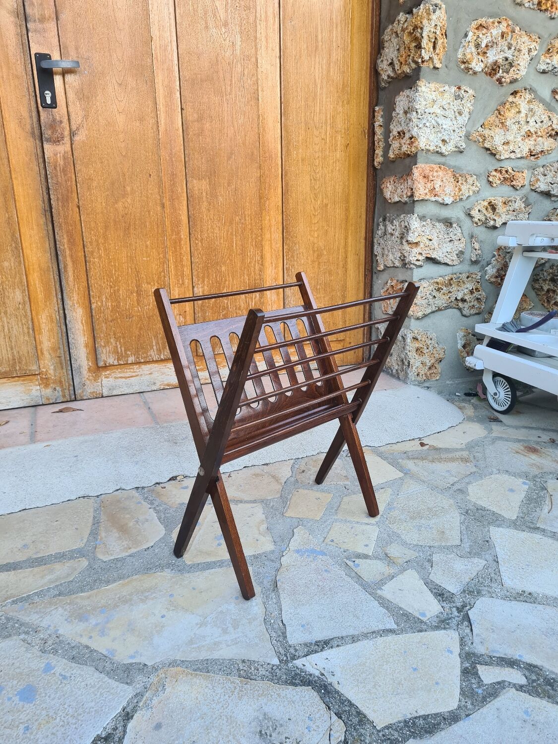 Porte revue scandinave vintage