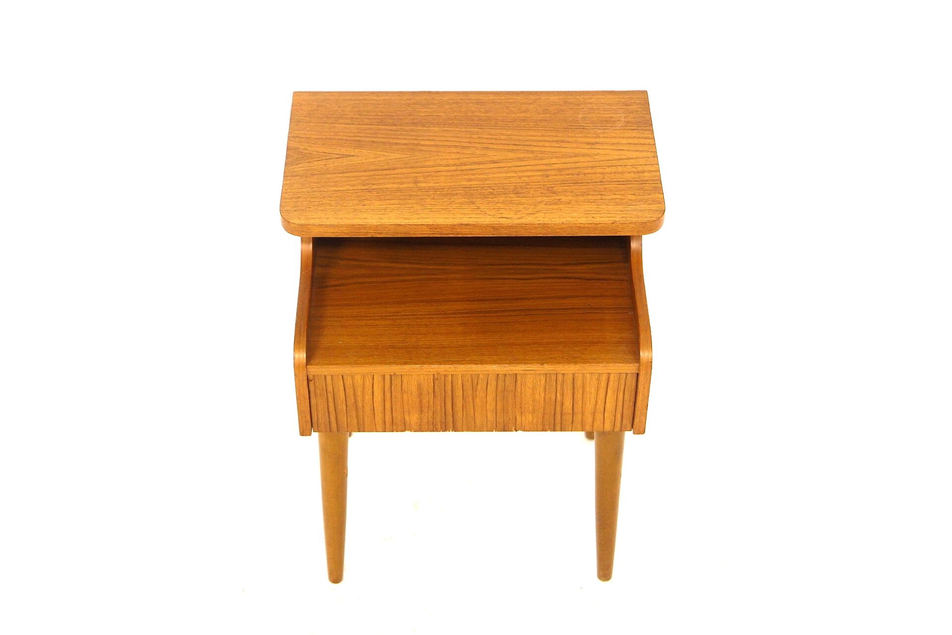 Teak bedside table, sweden, 1960
