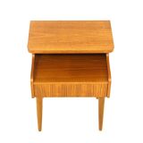 Teak bedside table, sweden, 1960