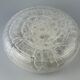60s 70s ceiling lamp Plafoniere Ice Glass Doria Germany Space Age Design
