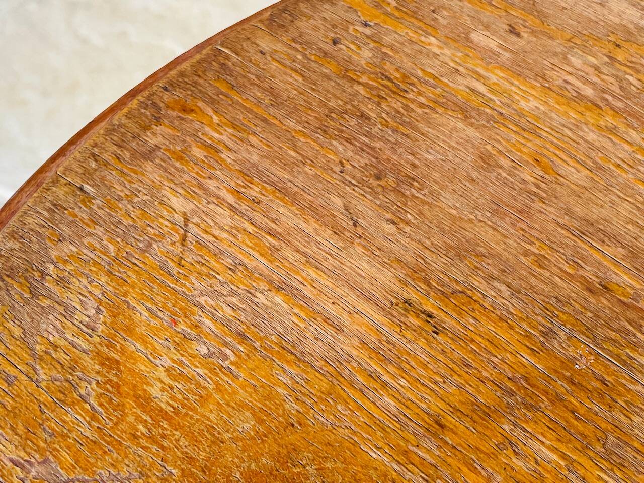 Vintage Baumann stool circa 1950s