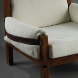 Armchair model S15 by Pierre Chapo, 1970s