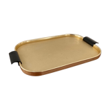 Vintage gold metal top