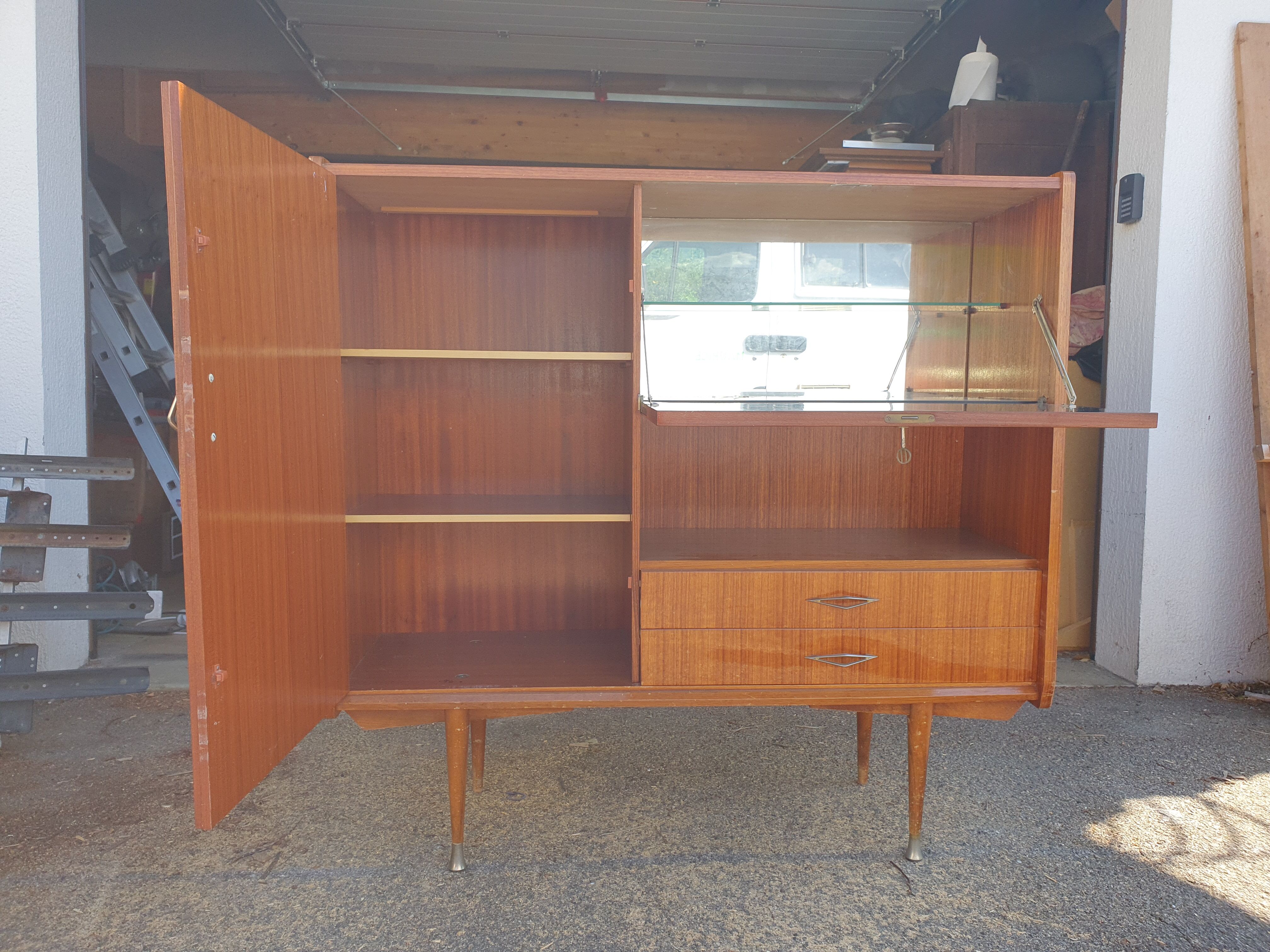 Commode scandinave 1970
