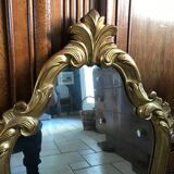 Golden Louis XV style mirror  48x81cm