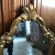 Miroir de style Louis XV doré 48x81cm