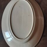 Oval platter K G Luneville