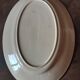 Plat ovale  K G Luneville