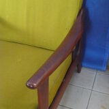 Pair of chairs Scandinavian style of the 1960s
