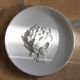 White earthenware centrepiece