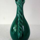 Pichet en céramique vernissée France, années 50