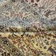 Persian Nain Iran Wool and Silk Rug Circa 1960" Handmade - 1.60 x 2.30 Meters