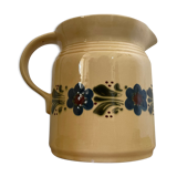 Bavarian milk jar signed