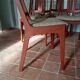 6 KS möbler chairs in teak and wool Kvadrat 60s