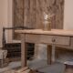 Table basse de ferme