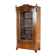 Mahogany Wood & Veneer Display Cabinet or Bookcase, 1890