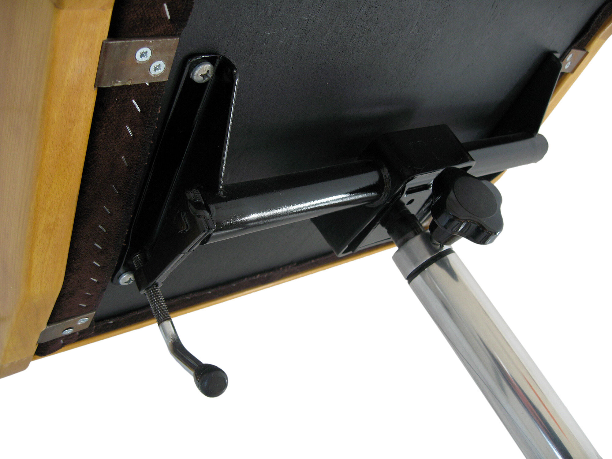 Vintage office chair with wheels